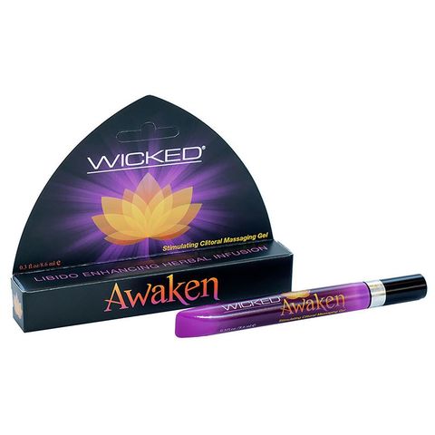 Возбуждающий массажный гель для клитора WICKED AWAKEN - 8,6 мл. - Wicked 90805