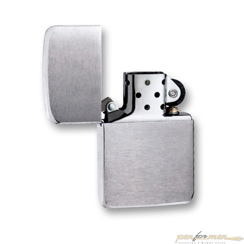 Зажигалка ZIPPO 1941 Replica Brushed Chrome серебро мат36x12x56 мм (1941)