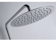 ДУШЕВАЯ КОЛОННА С ТЕРМОСТАТИЧЕСКИМ СМЕСИТЕЛЕМ ДЛЯ ДУША И ВЕРХНИМ ДУШЕМ BRAVAT WATERFALL F939114C-A2-RUS