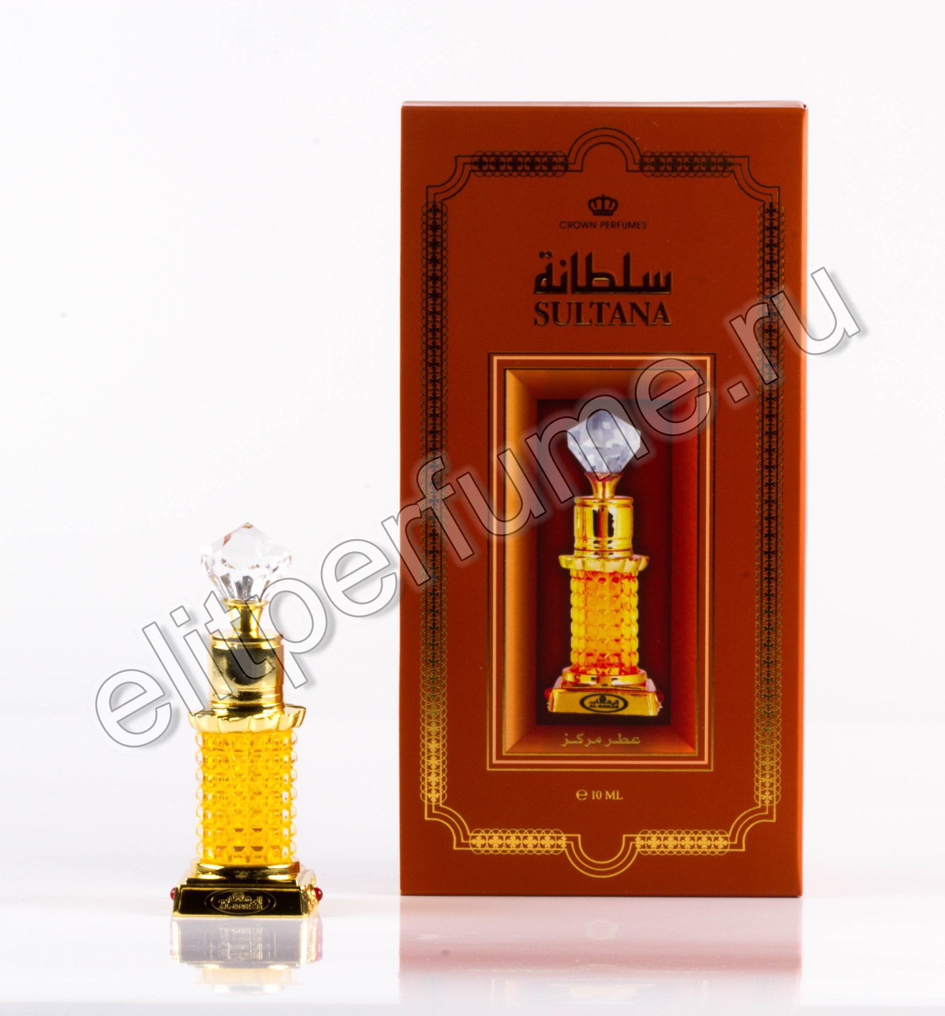 Пробник для Sultana Султана 1 мл арабские масляные духи от Аль Рехаб Al Rehab