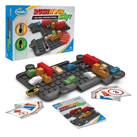 ThinkFun Час пик: Уличные гонки (5060-RU)