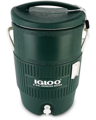 Изотермический пластиковый контейнер Igloo 5 Gal Green