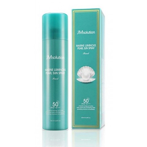 Спрей солнцезащитный JMSolution Marine Luminous Pearl Sun Spray SPF50 180 мл