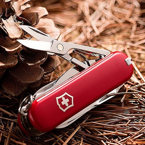 Нож-брелок Victorinox Mini Champ, 58 mm, 18 функций (0.6385)