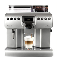 Суперавтомат Saeco Aulika Focus капучино одним нажатием