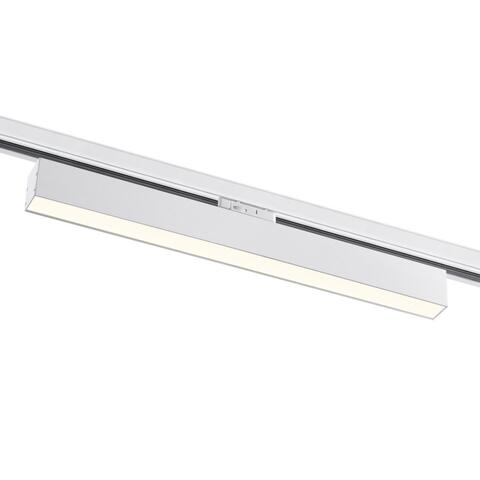 358856 PORT NT22 белый Трехфазный трековый светодиодный светильник IP20 LED 4000K 30W 220V ITER