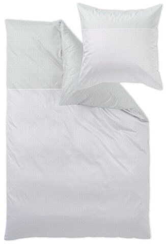 Постельное белье 2 спальное евро Curt Bauer Graceful 9026 sage салатовое