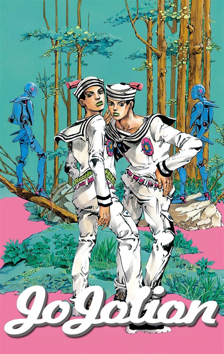 Jojolion манга купить фото 20