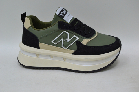 Кроссовки Fashion K 21 green 