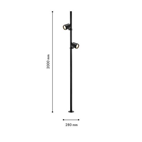 Ландшафтный светодиодный светильник Favourite Securitas 4638-2F