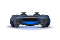 Беспроводной геймпад DualShock 4 для PS4 (полуночный синий, Midnight Blue, 2ое поколение, CUH-ZCT2E: SCEE) + бонус чехол