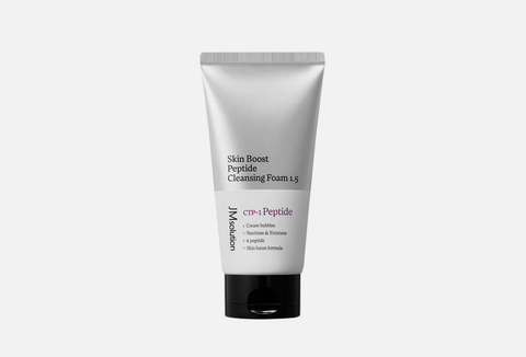 JMsolution Антивозрастная пенка с пептидами Skin Boost Peptide Cleansing Foam