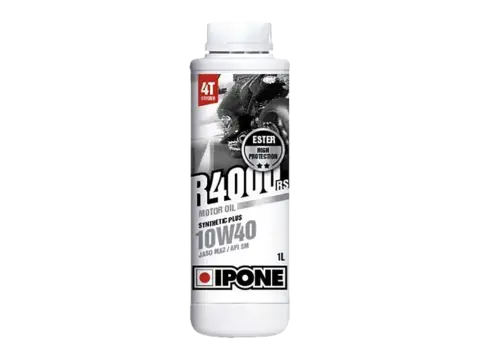 Масло IPONE 4T R4000RS 10w40 1L полусинтетическое