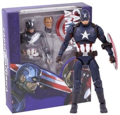 Первый мститель Противостояние фигурка Капитан Америка — Captain America Civil War Figure