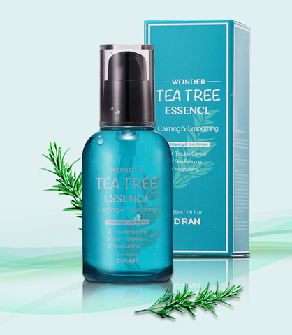 Эссенция Чайное Дерево New Wonder Tea Tree Essence Dran 50мл.