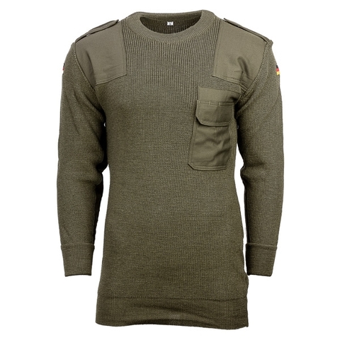 BW Pullover oliv neuwertig