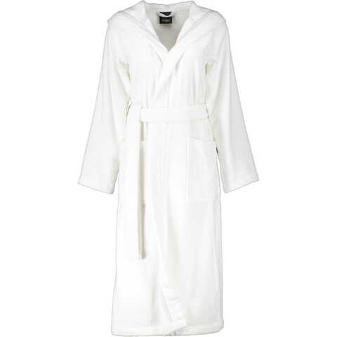 Халат с капюшоном женский Cawo Hooded Uni 827 67 белый