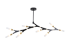 Потолочный светильник Freya Crown FR5213PL-08B