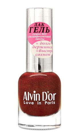 Alvin D`or  Лак  ГЕЛЬ  тон  1616  15мл