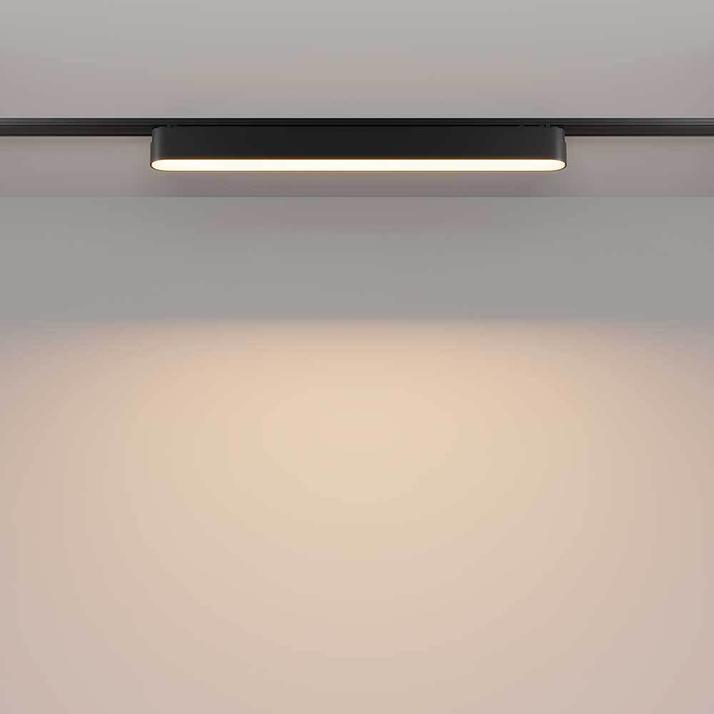 Трековый светодиодный светильник Maytoni Technical Basis TR080-1-18W3K-B