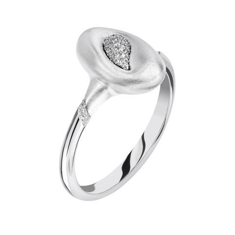 Кольцо с Бриллиантами, R0150-1/2