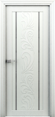 Двери межкомнатные купить в СПБ/ Весна. Цвет - Жасмин белый / Миндаль