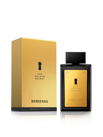 ANTONIO BANDERAS The Golden Secret men 100ml edt