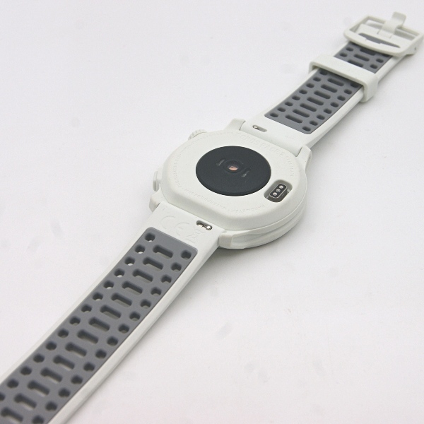 Coros Pace 2 White Silicone