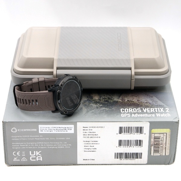 Coros Vertix 2 Obsidian