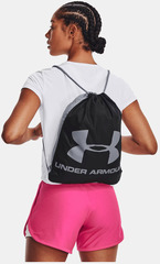 Рюкзак-мешок Under Armour Ozsee Sackpack Black-Steel - 2