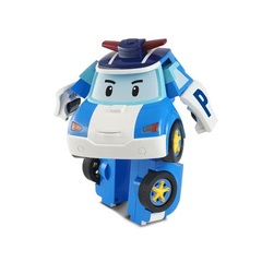 Robocar Poli Робот-трансформер Поли на радиоуправлении, 31 см (83185)