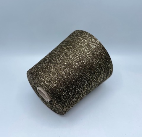 Industria Italiana (пр.Италия),art- Frizzante 3500 м/100гр, 70%Вискоза, 15%Металлик(Люрекс), 15%Полиамид, цвет-Олива(2116/2601). арт-36056
