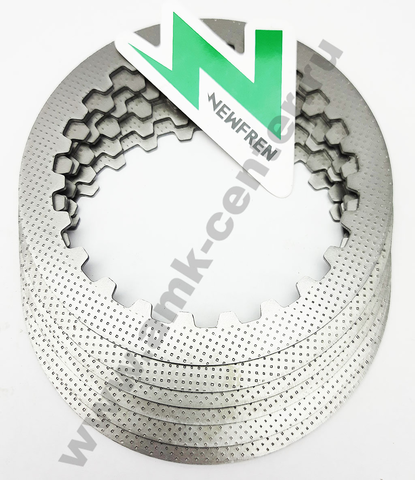 F2860CC Комплект металлических дисков сцепления NewFren OE-Standard
