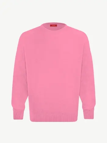 Джемпер оверсайз из шелка