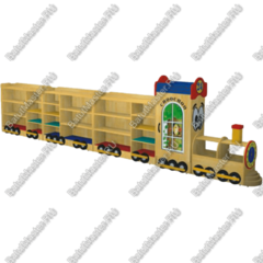 ШКАФ ДЛЯ ДЕТСКОГО САДА TKF06