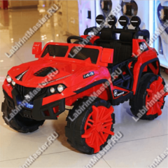 Детский электромобиль "Buggy - MalinaBay",красный