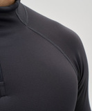 Комплект термобелья Nordski Intense Half Zip Grey мужской