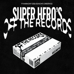 Набор P1Harmony 2026 SEASON'S GREETINGS 'SUPER HERO'S OFF THE RECORDS'