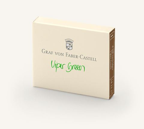 Флакон с чернилами Graf von Faber-Castell Viper Green 75 ml (141017)