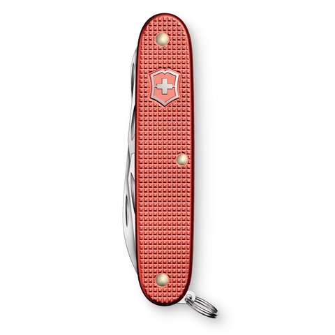 Нож Victorinox Pioneer X Alox LE 2025, Stone Red (0.8231.L25)