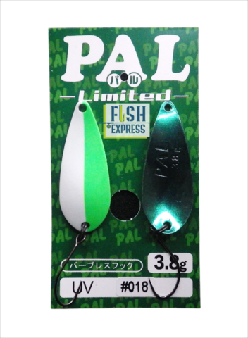 ТОП  Блесна колеблющаяся на форель FOREST PAL LTD 2.5г # 018 UV