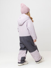 комбинезон  для девочки  ВК 60129/1 ГР (128-158)