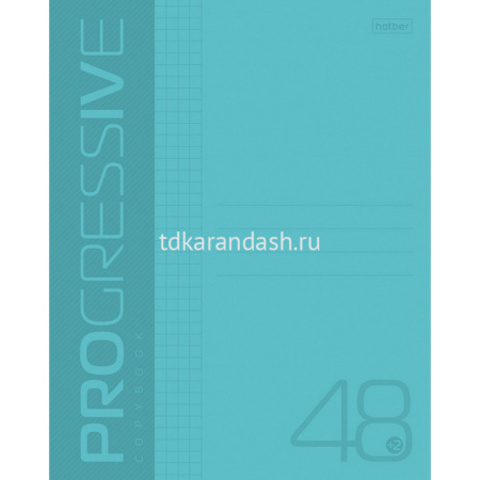 Тетрадь А5 48л клетка 