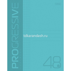 Тетрадь А5 48л клетка 