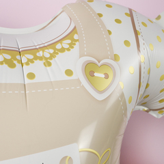 К Фигура, Боди для малыша, Ванильное золото, 23