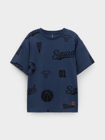 фуфайка  для мальчика  КР 302792/синий космос,спорт к618