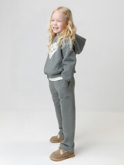 джемпер  для девочки  КР 302815/пряный базилик к585