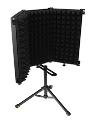 Акустический экран для микрофона c поп-фильтром и подставкой (3 секции)