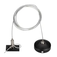 Подвес для магнитного трека Vaes VECTOR 2000, цвет чёрный