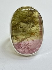 Мелон (кольцо с турмалином)